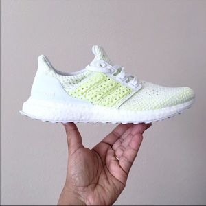 Adidas UltraBOOST Cllma Neon Yellow White sneakers